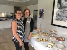 Kaye McIntyre has been involved in Australia’s Biggest Morning Tea for 17 years and raised around $20,000’s