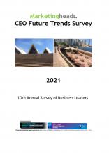 CEO Future Trends Survey 2021-10th Annual